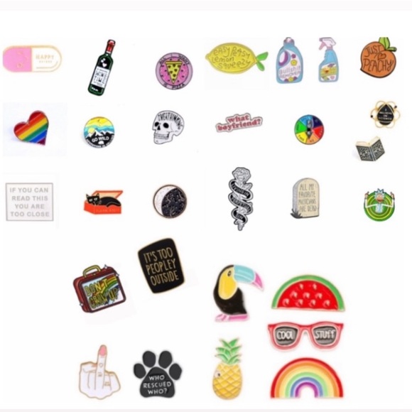 Little But Fierce | Enamel Pin - Picture 4 of 7